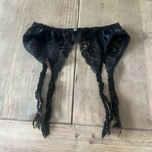 Dior Black Lace Accessory